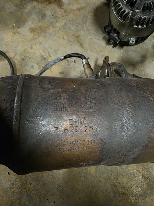Bmw f10 каталізатор , БМВ ф10  катализатор