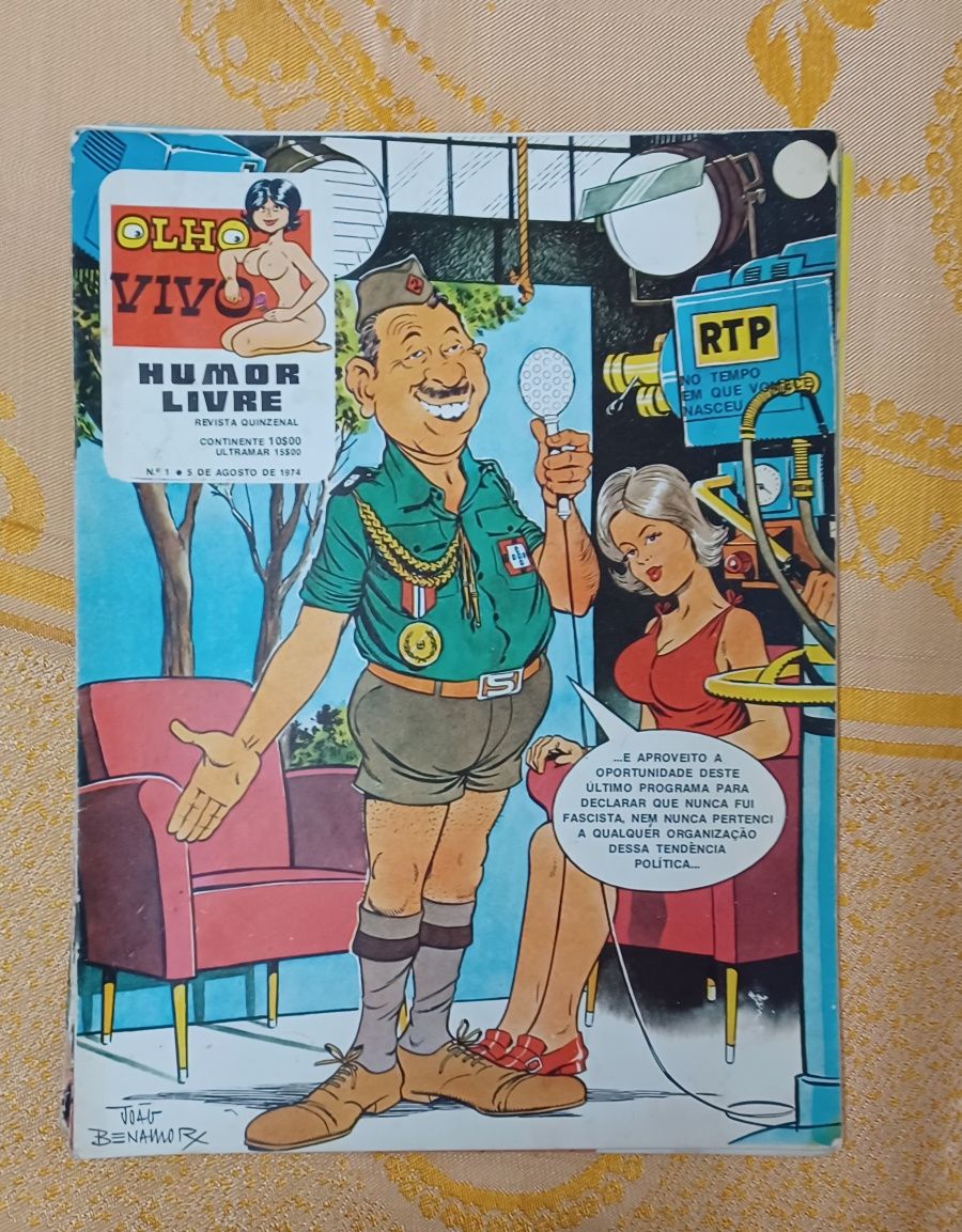 Revistas Olho Vivo