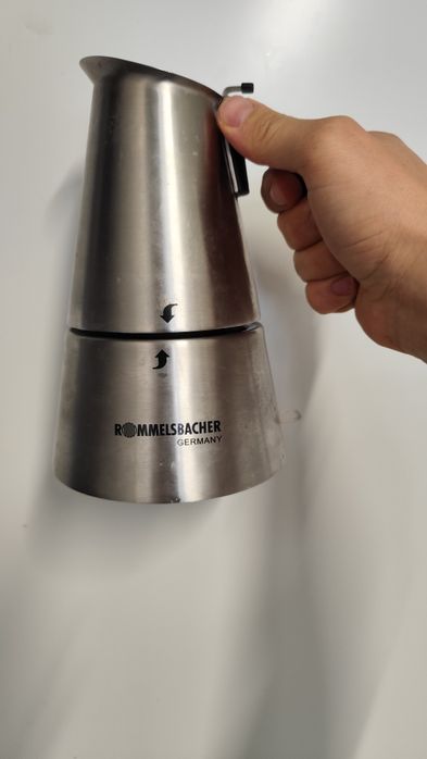 Rommelsbacher Eco 366E кавоварка турка электро кофеварка