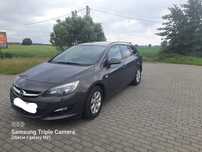 Opel Astra J 1.6cdti 110km