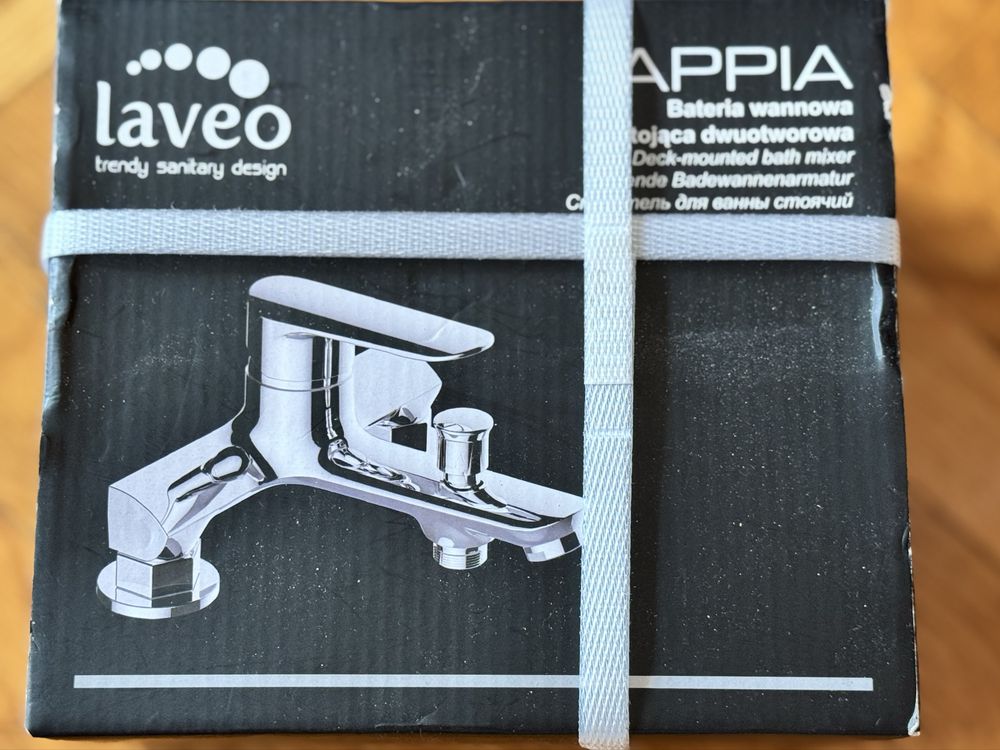 Bateria wannowa laveo appia