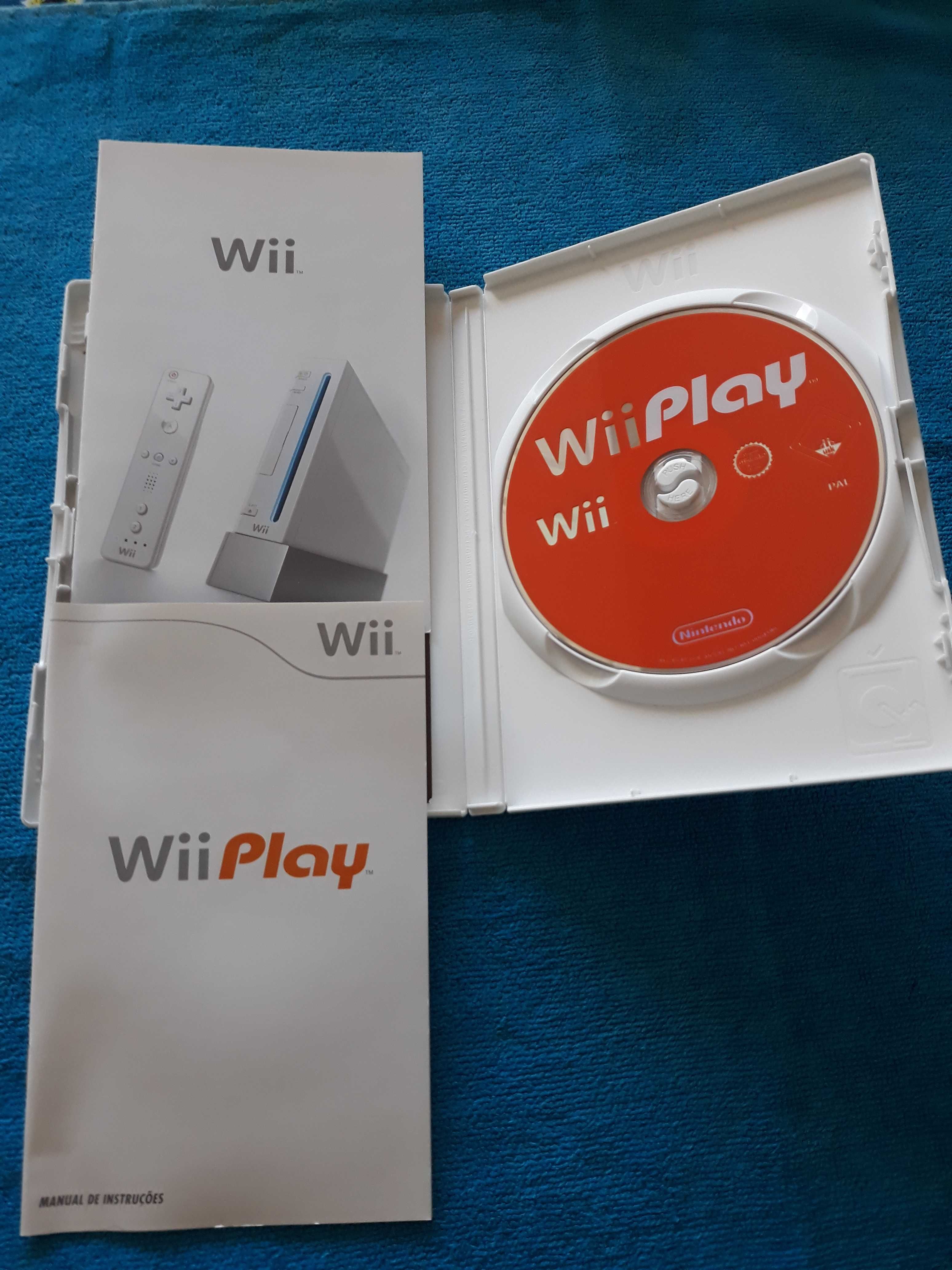 Consola Wii - Quase nova (muito pouco uso)