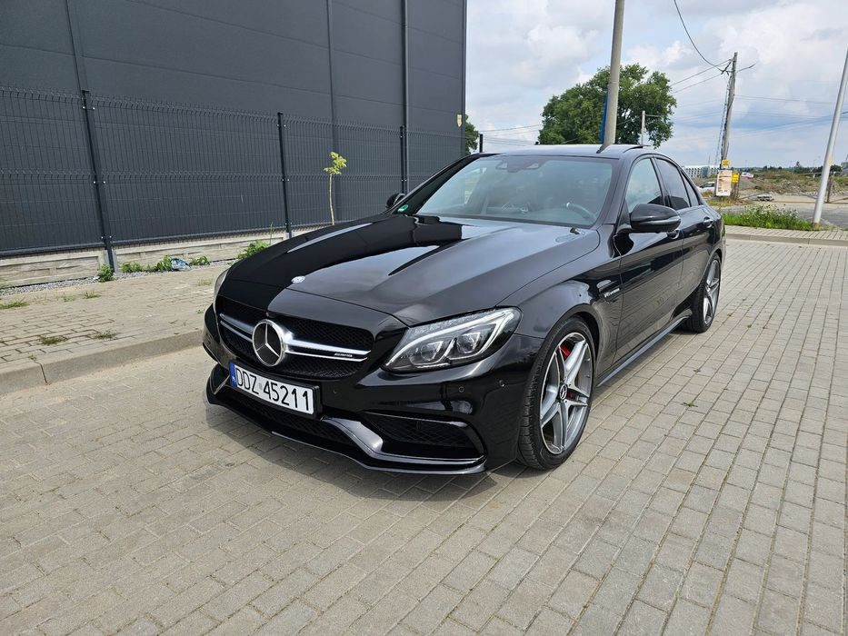 Mercedes-Benz Klasa C Burmester panorama OEM Europa