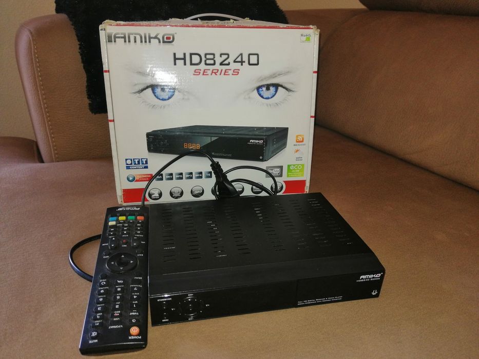 Recetor Amiko HD8240