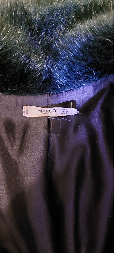 Жіноча тепла шуба Mango. Розмір S