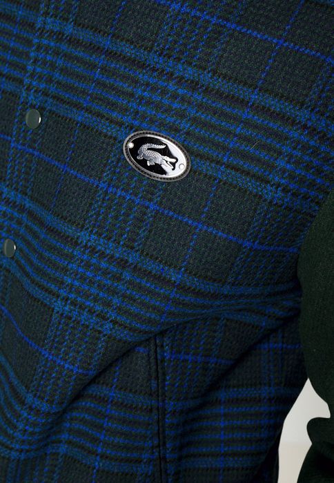 Kurtka bomber z dodatkiem wełny logo  Lacoste S