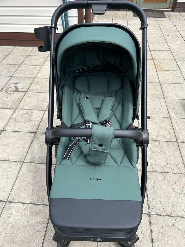 Carrello Omega Plus коляска 2 в 1
