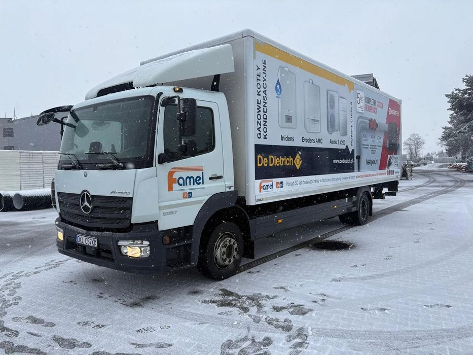 Mercedes-Benz Atego  Mercedes-Benz Atego 300KM, 2016