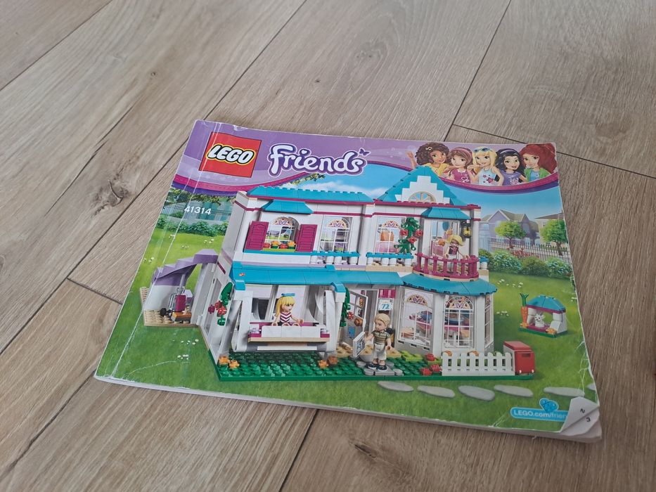 Lego Friends 41314 Dom Stephanie