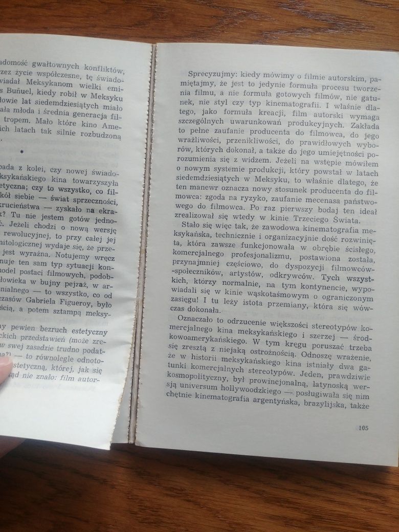 "Notes filmowy" Bolesław Michałek