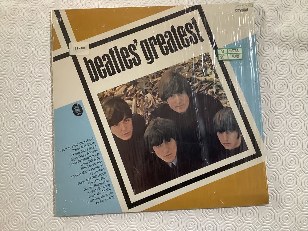 Beatles vinil - coleção