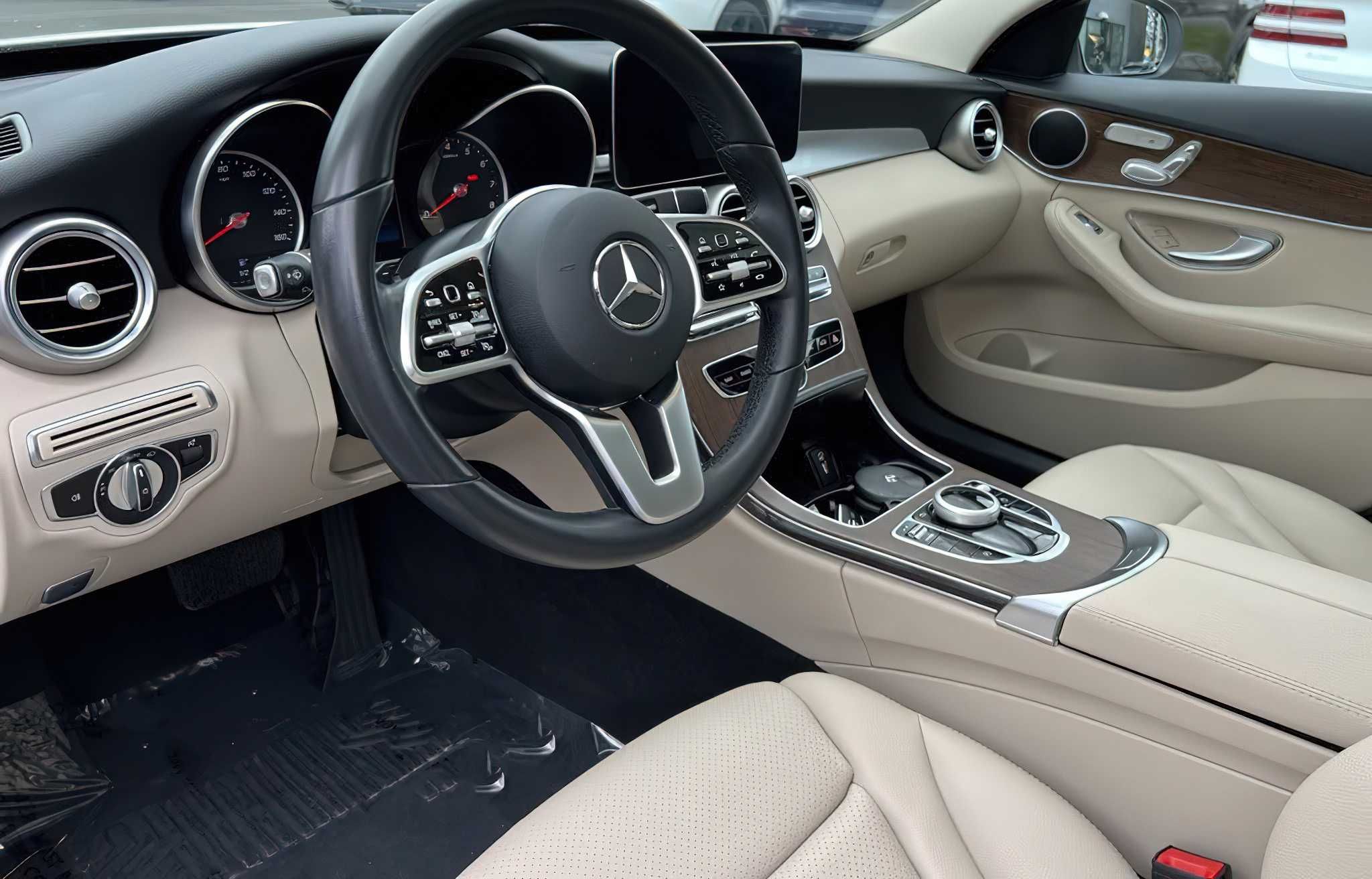 Mercedes-Benz C-Class 2019