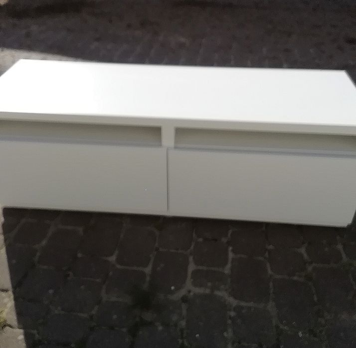Szafka rtv Ikea biala