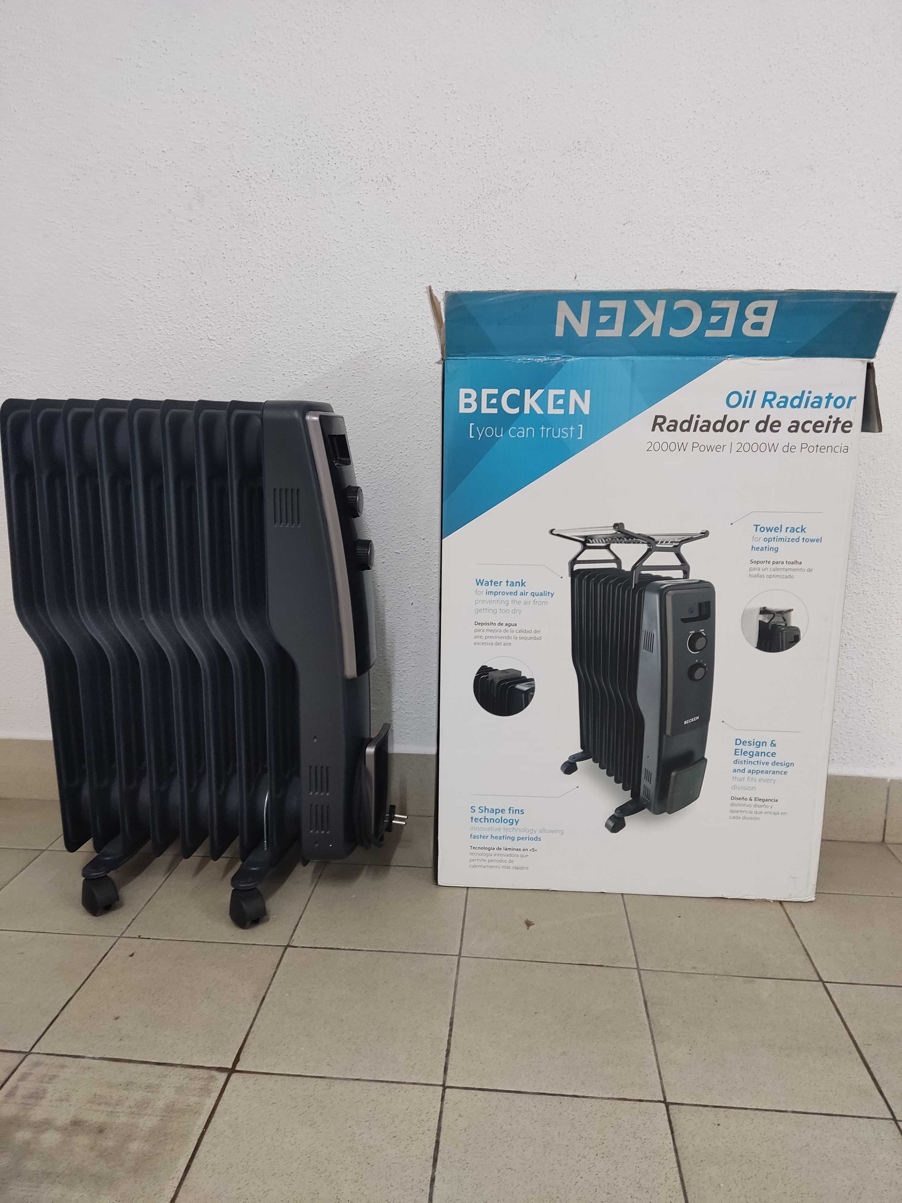 Aquecedor Elétrico BECKEN