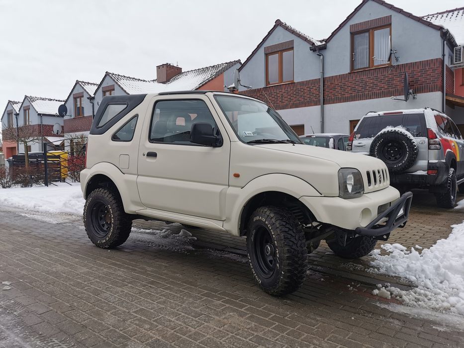 Suzuki jimny swap 1.6 lift off-road