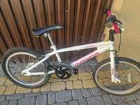 Rower BMX Muddyfox Angel biało-różowy sprawny