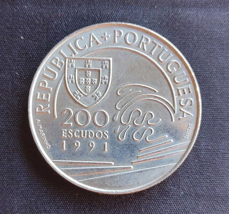À Descoberta da América - Colombo e Portugal 1991