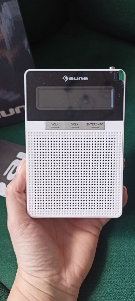 Radio sieciowe DAB+, FM Auna DigiPlug FM