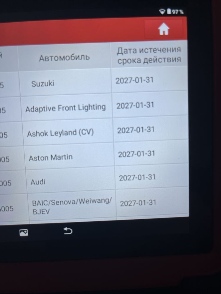 LAUNCH - x431 crp919e bt. Автомобільний діагностичний сканер