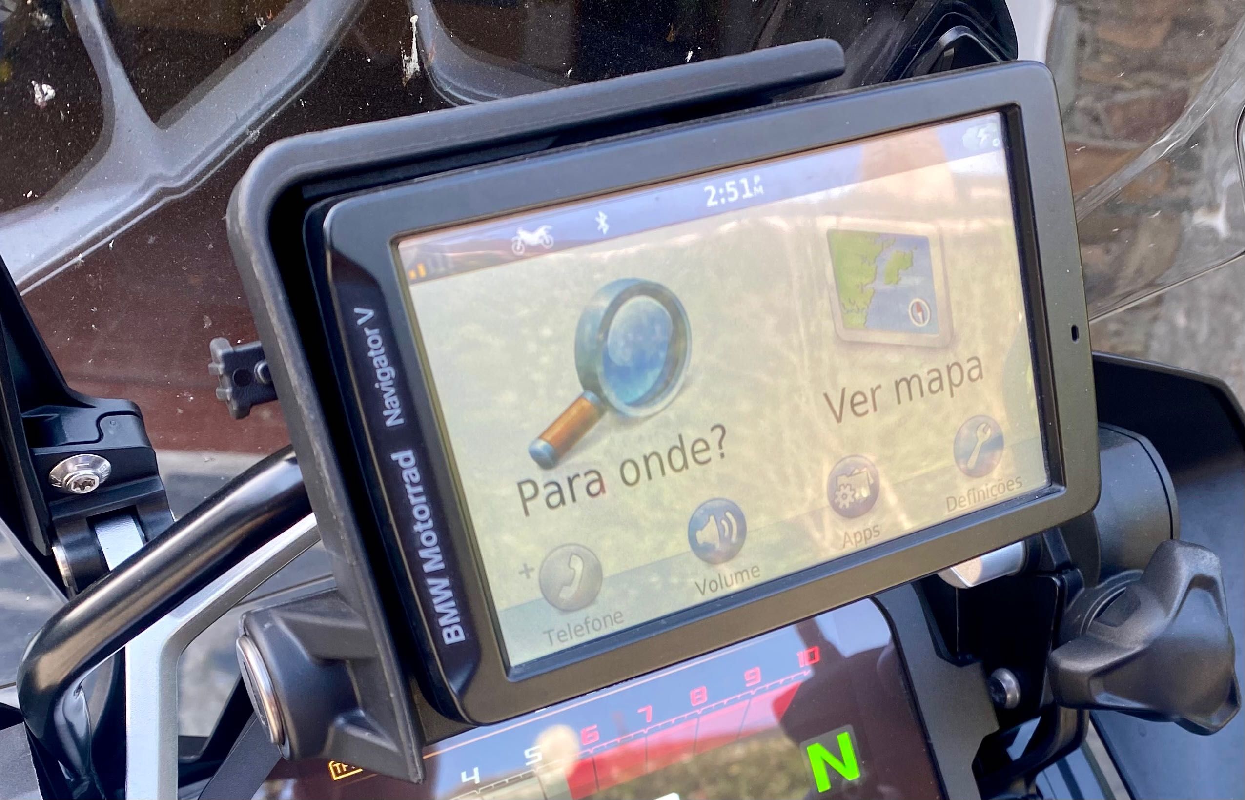 GPS BMW Motorrad Navigator V