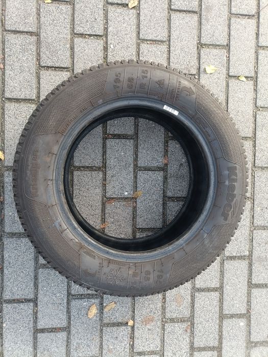 Sprzedam opony zimowe 195/65/R15