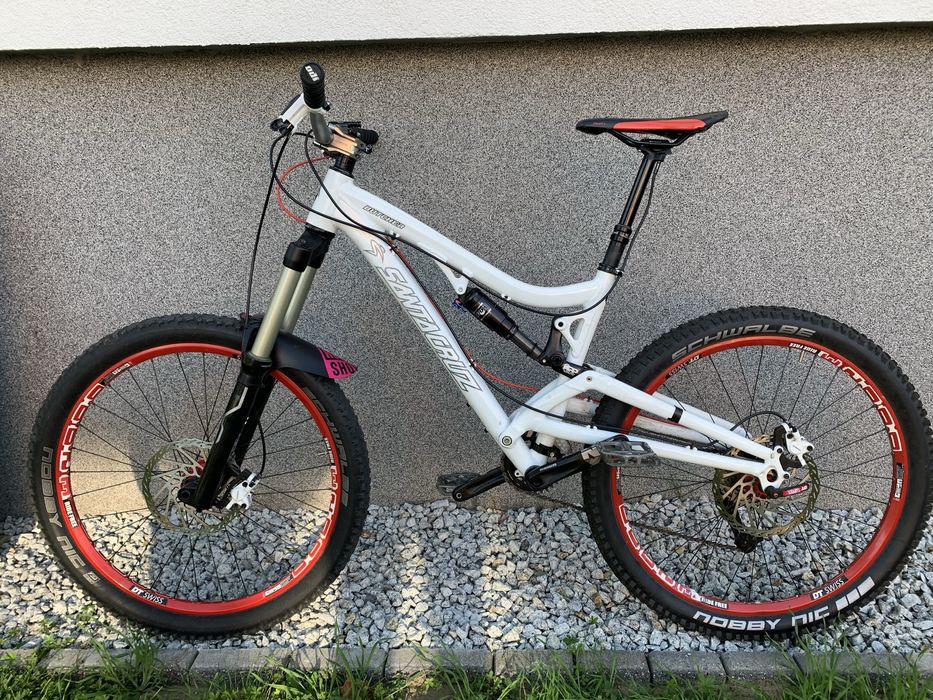 Rower Full Santa Cruz Butcher 2011