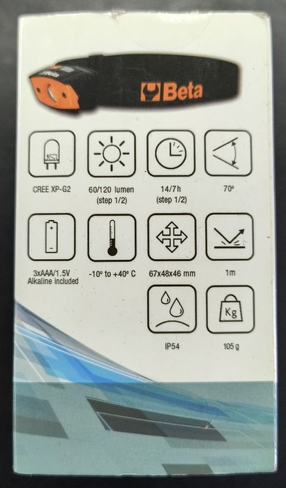 Latarka czołowa Beta 1836A