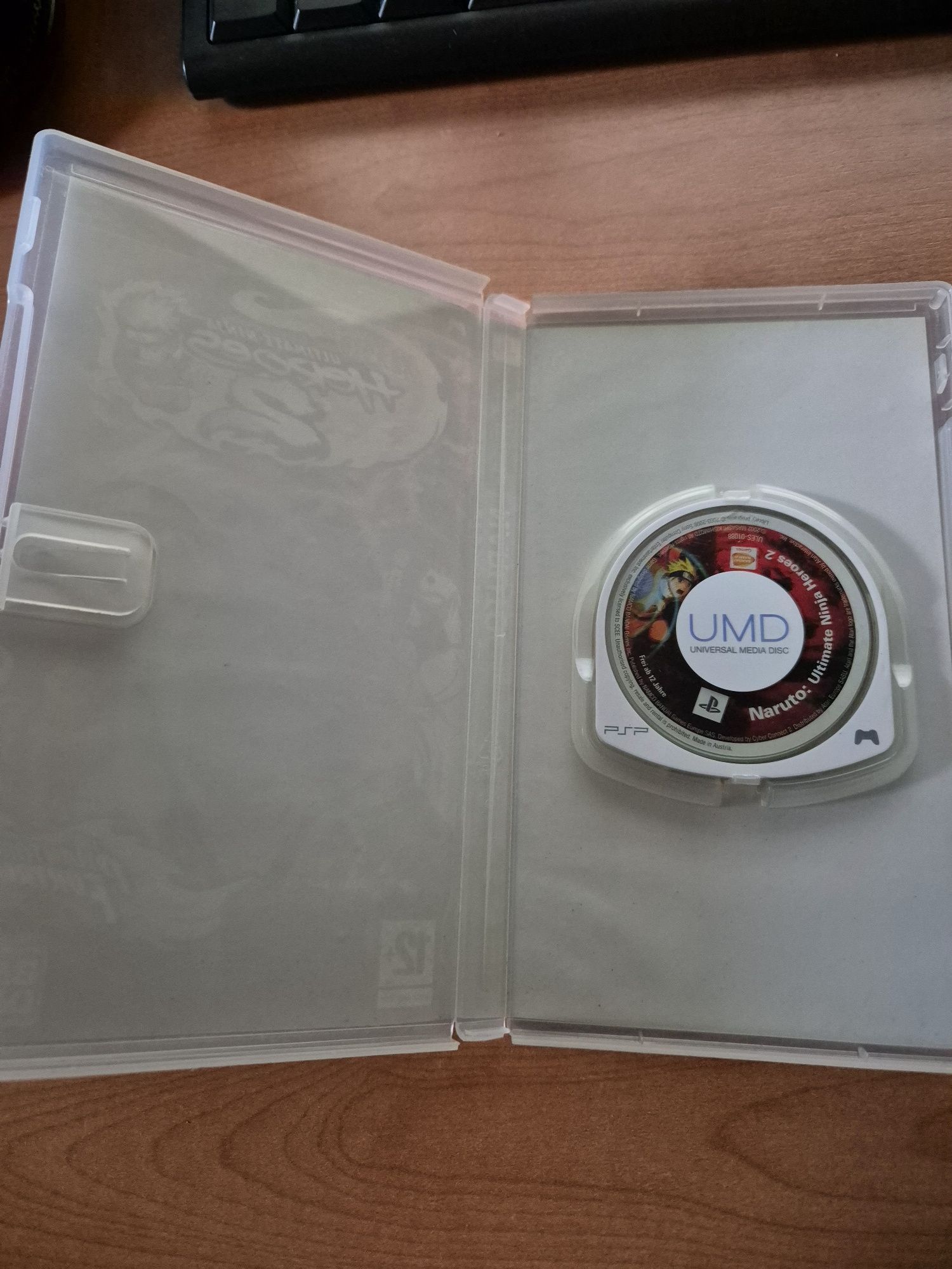 Naruto Ultimate ninja Heroes 2 PSP