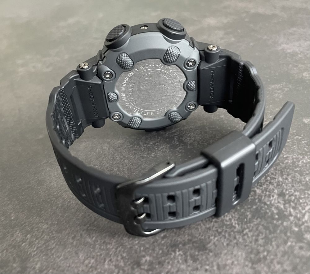 Casio G-Shock G9000MS-1 Mudman новий тактичний military black