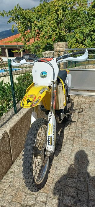 Suzuki rmz 250 4tempos