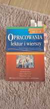Opracowania lektur i wierszy