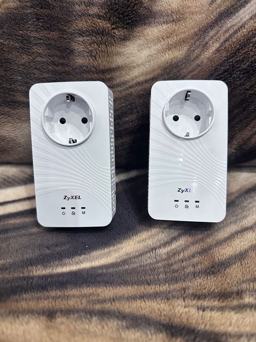 Комплект адаптерів Powerline Zyxel PLA5215