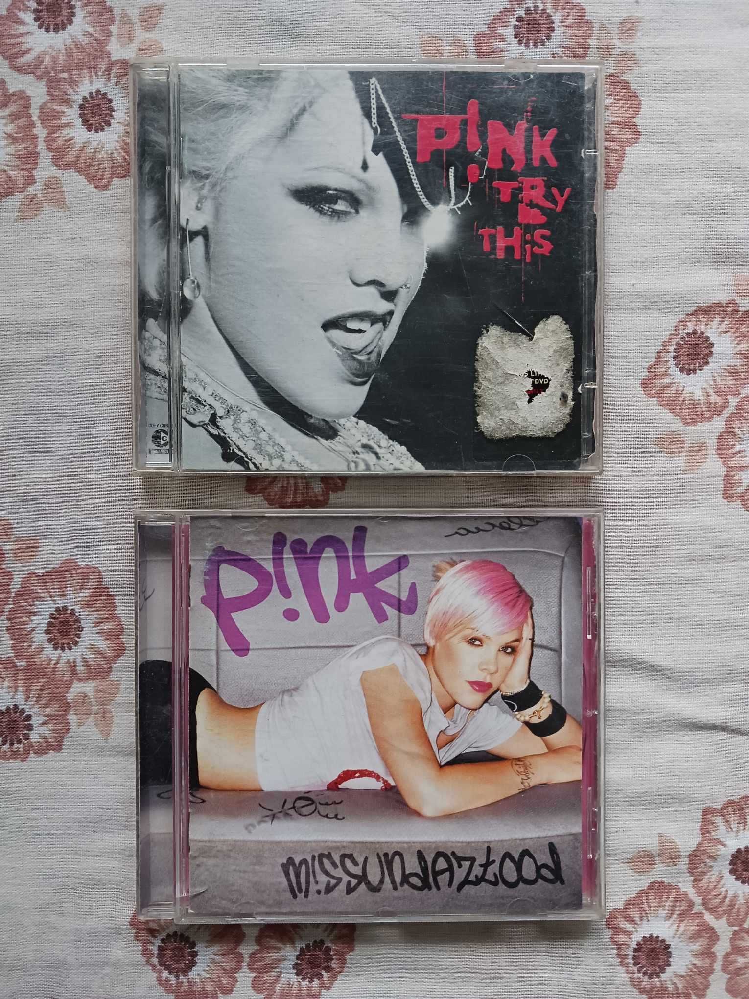 Cds de Música Pink