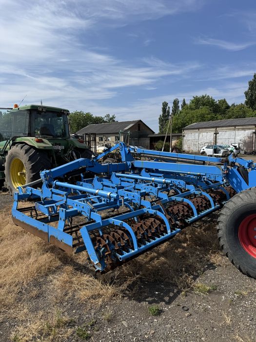 Lemken Kompaktor k600 компактор культиватор
