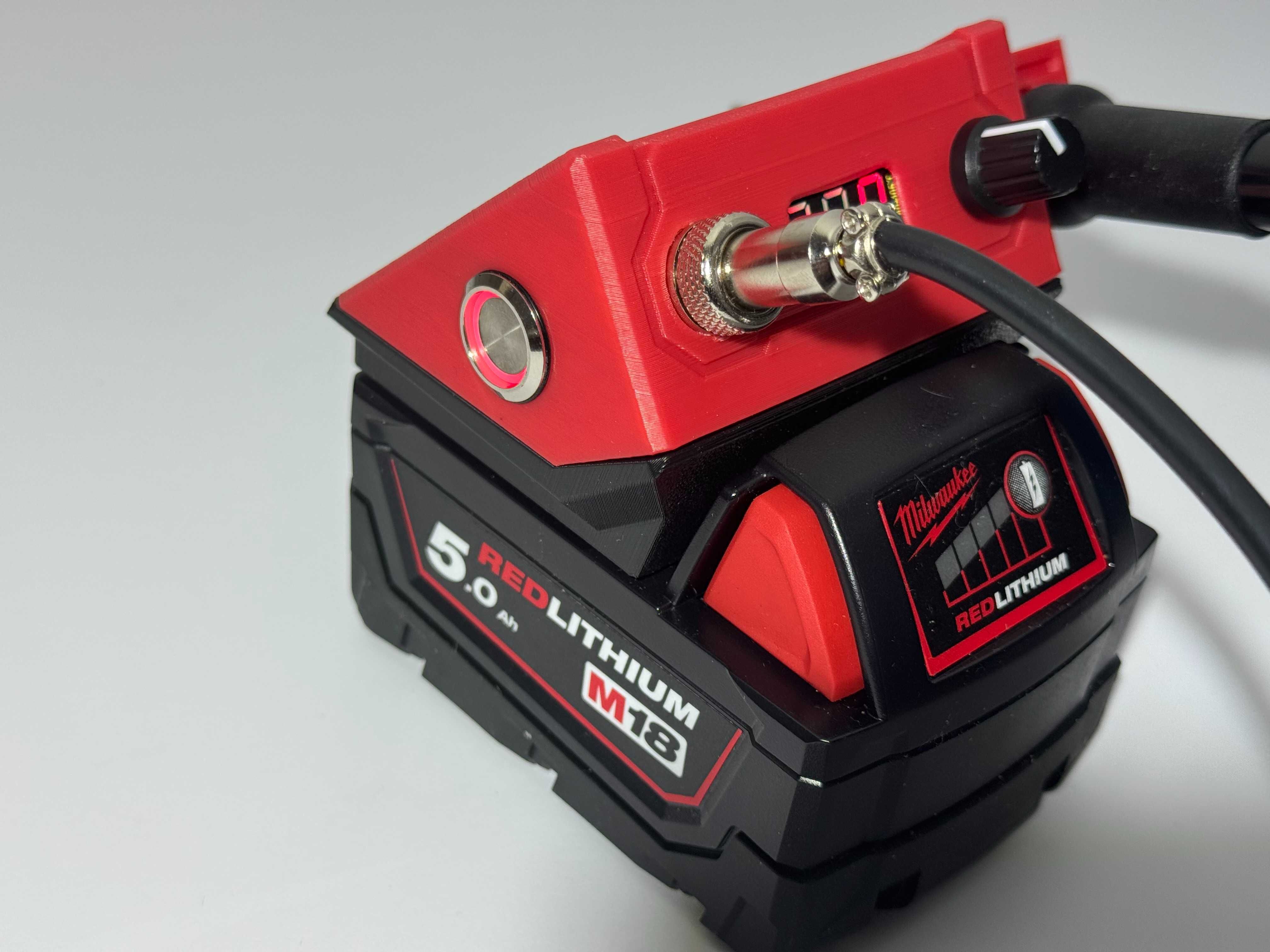 Lutownica akumulatorowa MILWAUKEE M18