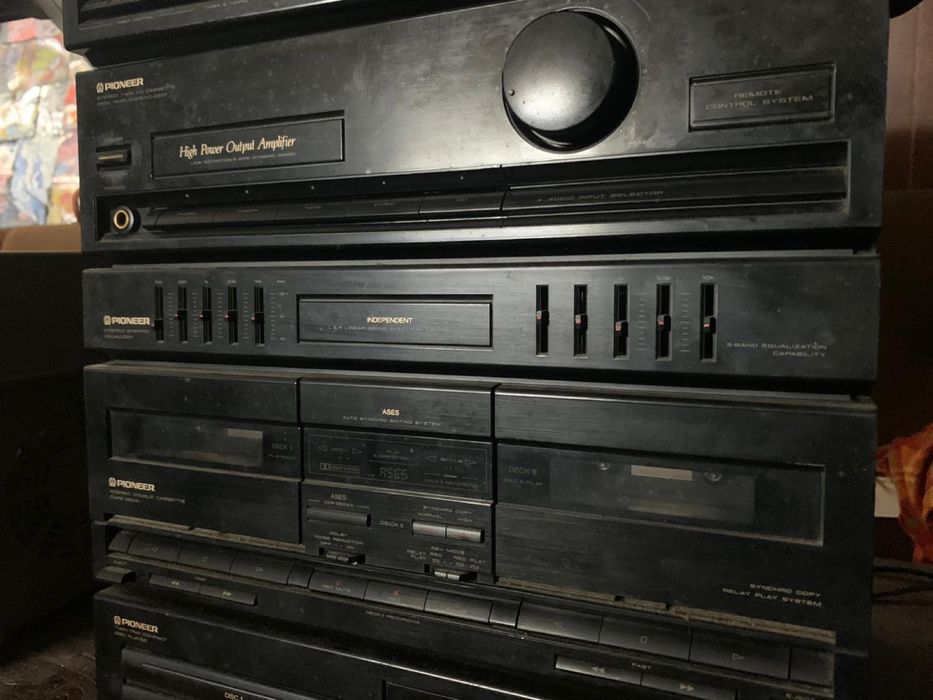 Aparelhagem Pioneer varios modulos