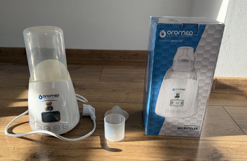 Podgrzewacz sterlizator do butelek OROMED