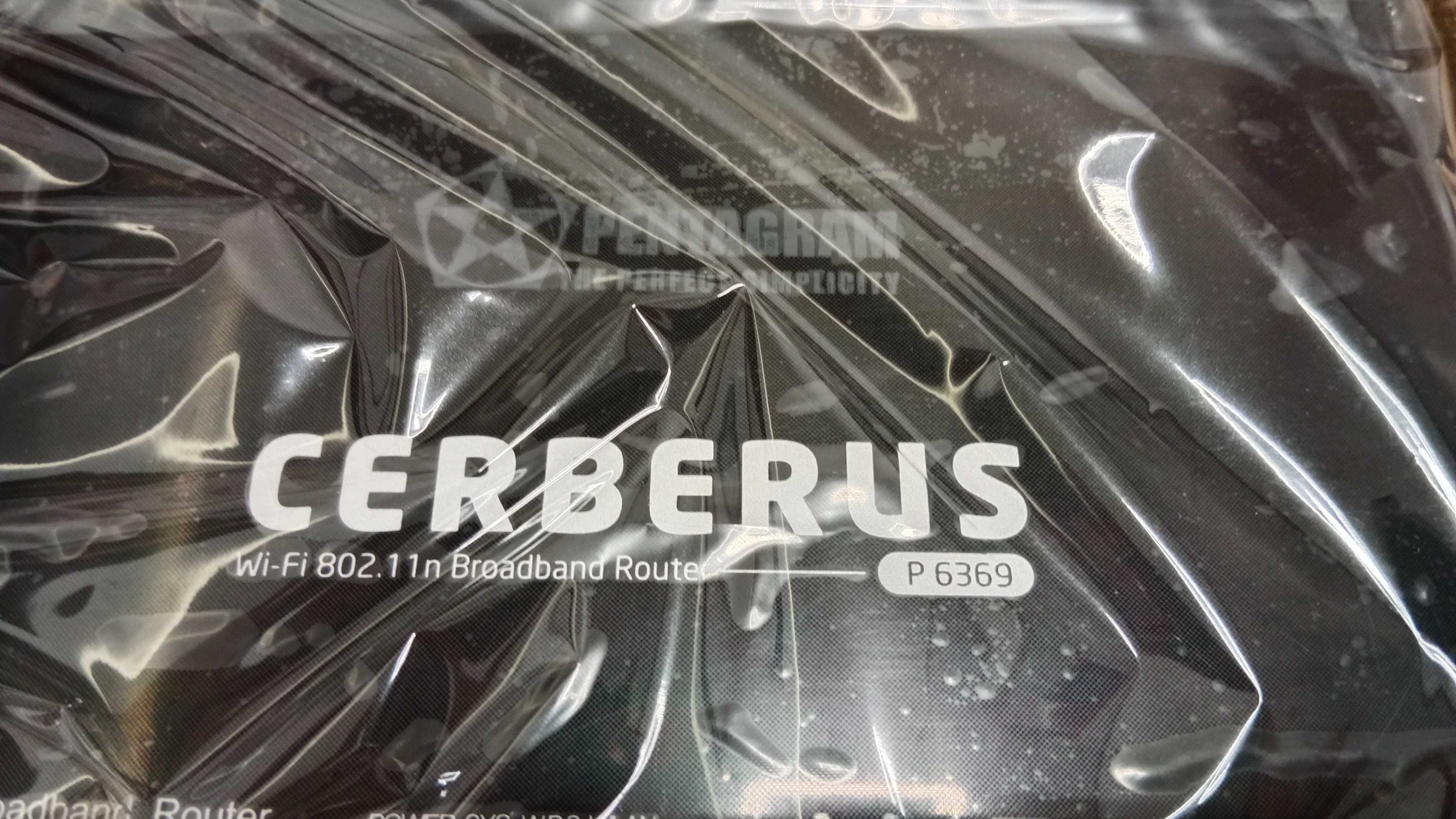 Router WiFi Pentagram Cerberus P 6369