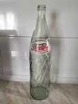 Stara szklana butelka Pepsi-Cola z czasów PRL vintage retro 1L 1979