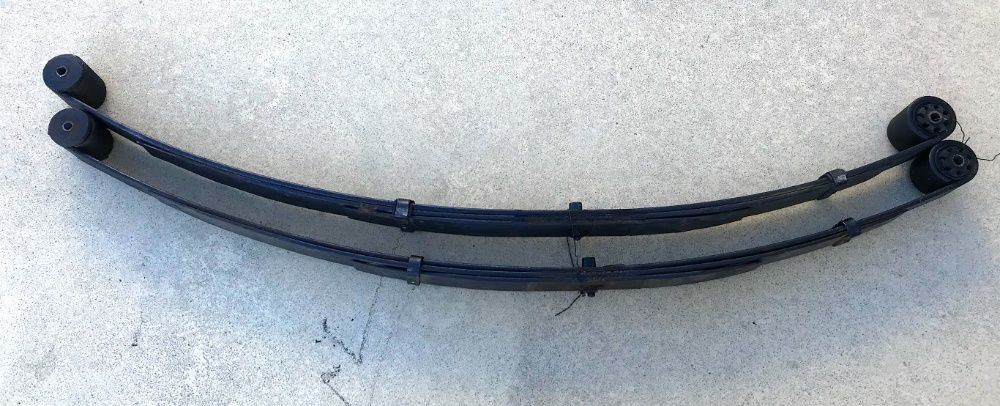 Quartelas portas, molas suspensão Ford Ecort mk2