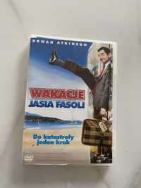 Wakacje Jasia Fasoli płyta DVD