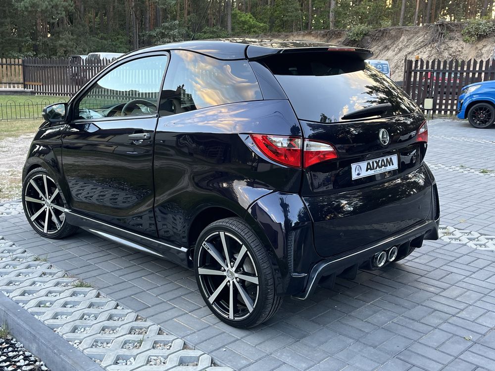 Aixam Coupe GTI 2017 - Alu 16 - LED - Kamera - Kubota - L6e - dostawa