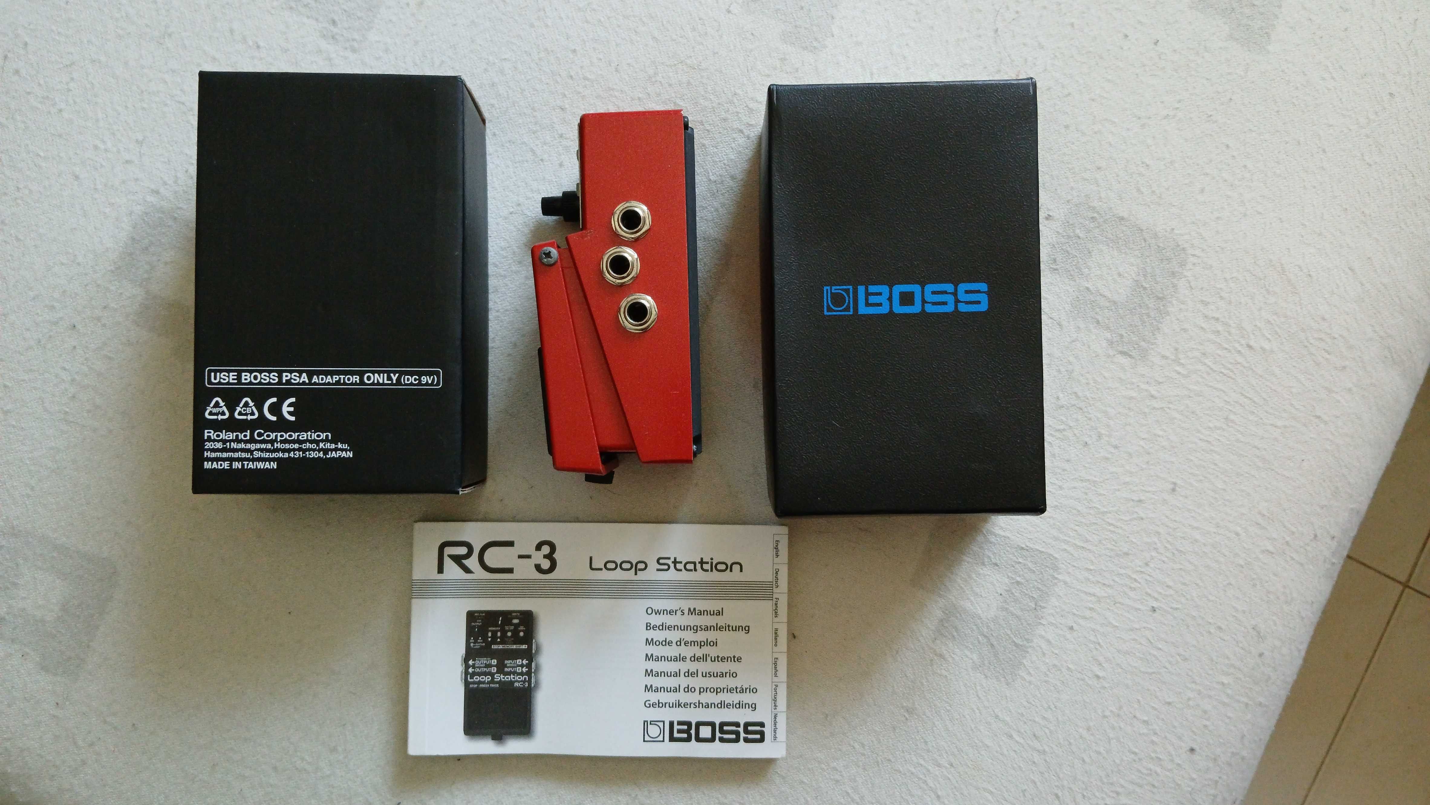 Pedal Boss RC-3 Loop