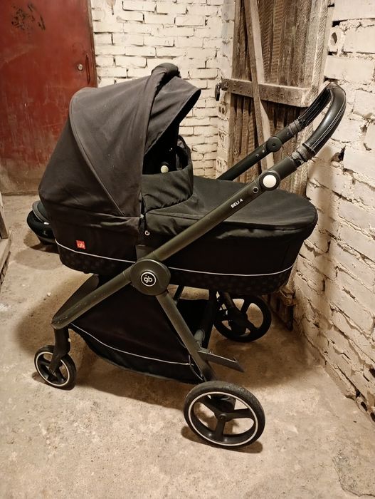 Wózek 2w1 gondola plus spacerówka