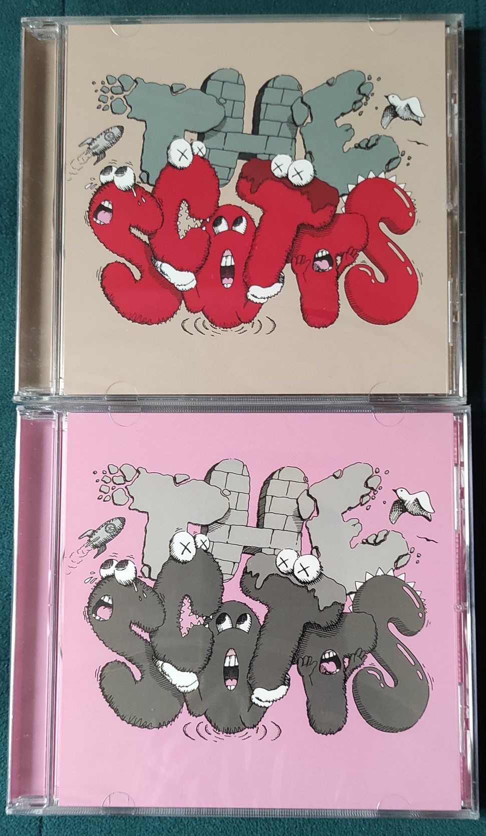 The Scotts - The Scotts - CD Single Novo