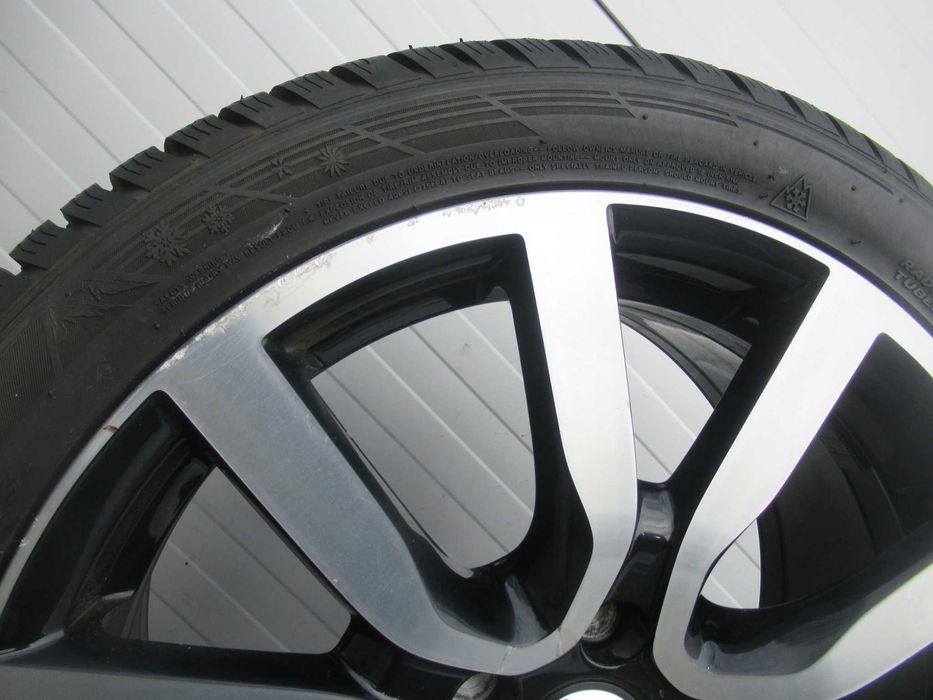 ALU+Opony zima R18 Golf 5,6,7, Passat,Jetta,Caddy,A3,Octavia,Leon 5739
