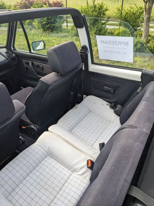 Golf cabrio na specjalne okazje