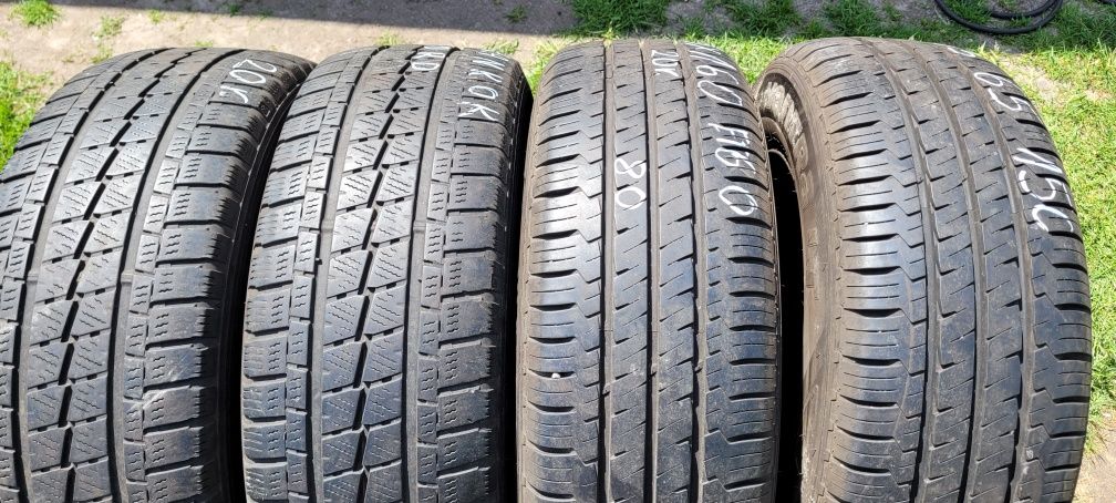 Koła 15-cali 5x160 Ford 215/65/15C Hankook