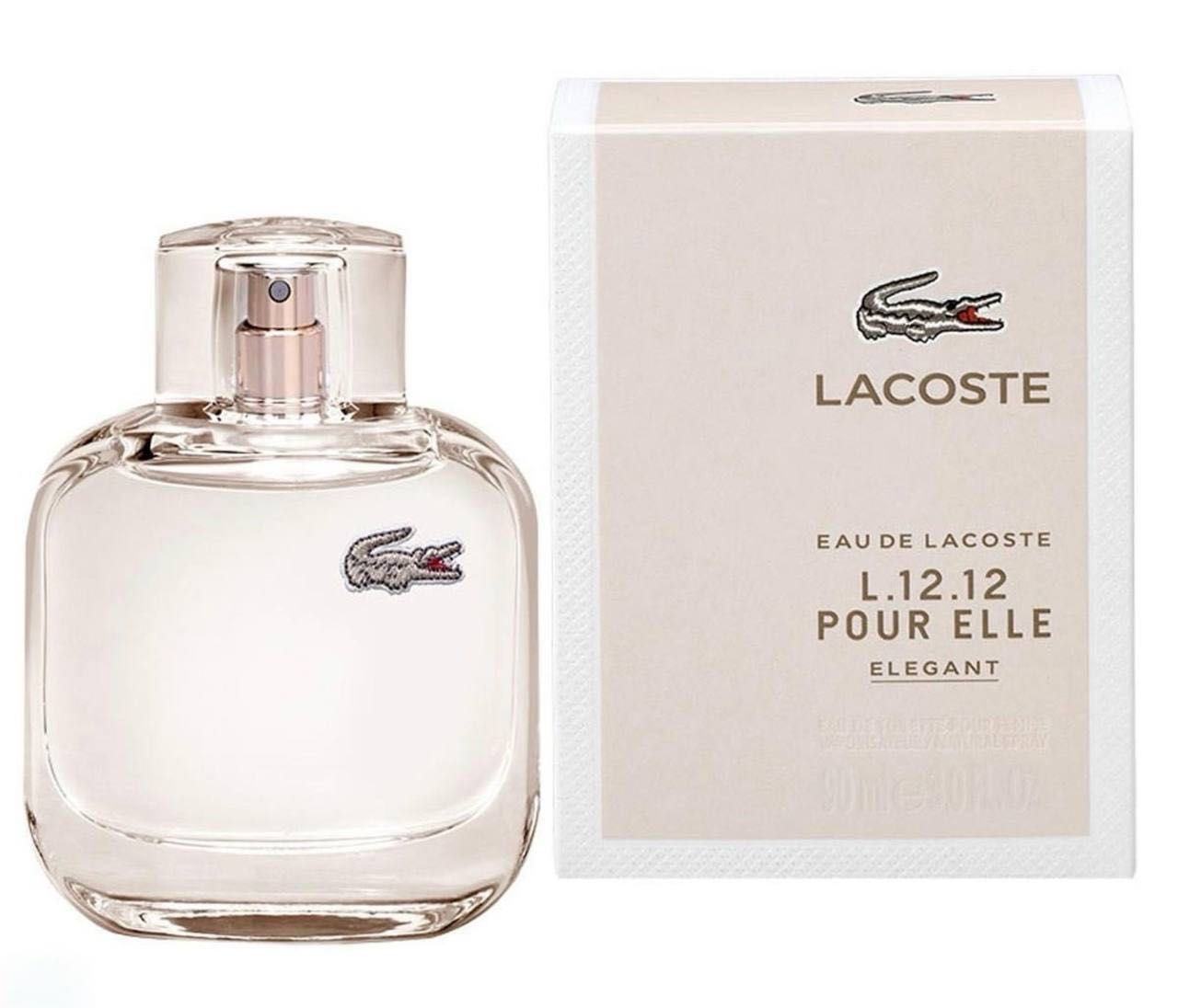 Туалетна вода для жінок Lacoste L.12.12 Elegant 90 мл