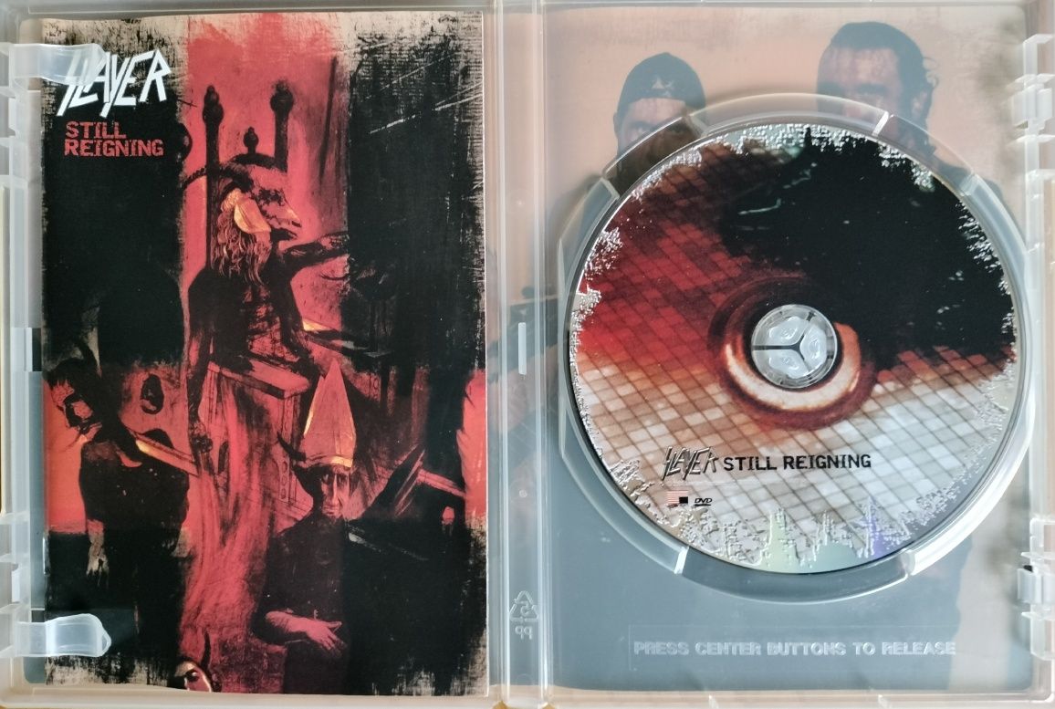 Slayer - Still Reigning DVD